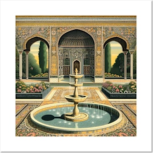 Persian garden - Iran Posters and Art